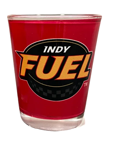 Fuel Red Logo Shotglass