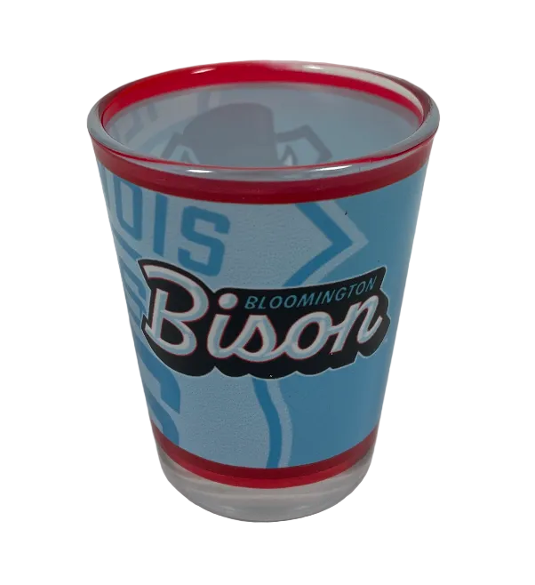 Bison Rt 66 Shot Glass