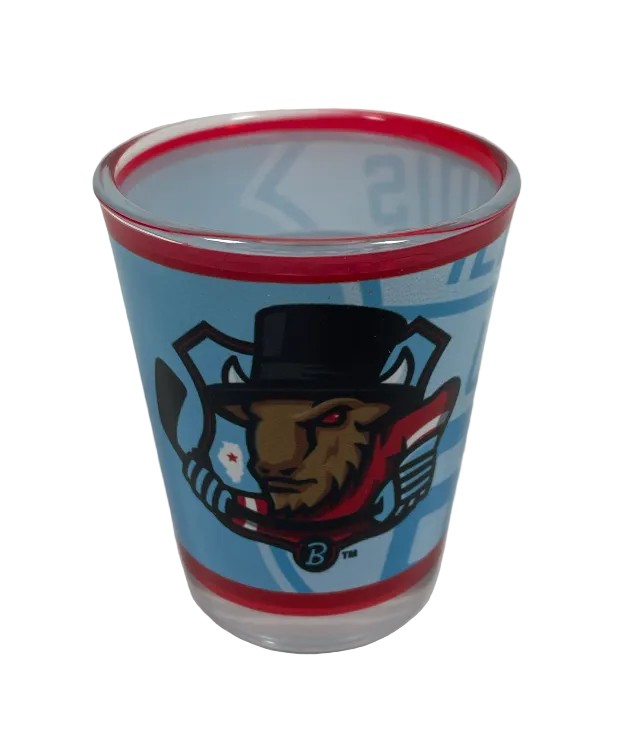 Bison Rt 66 Shot Glass