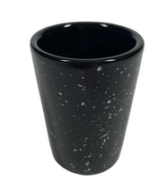 Bison Black Speckled Shot Glass