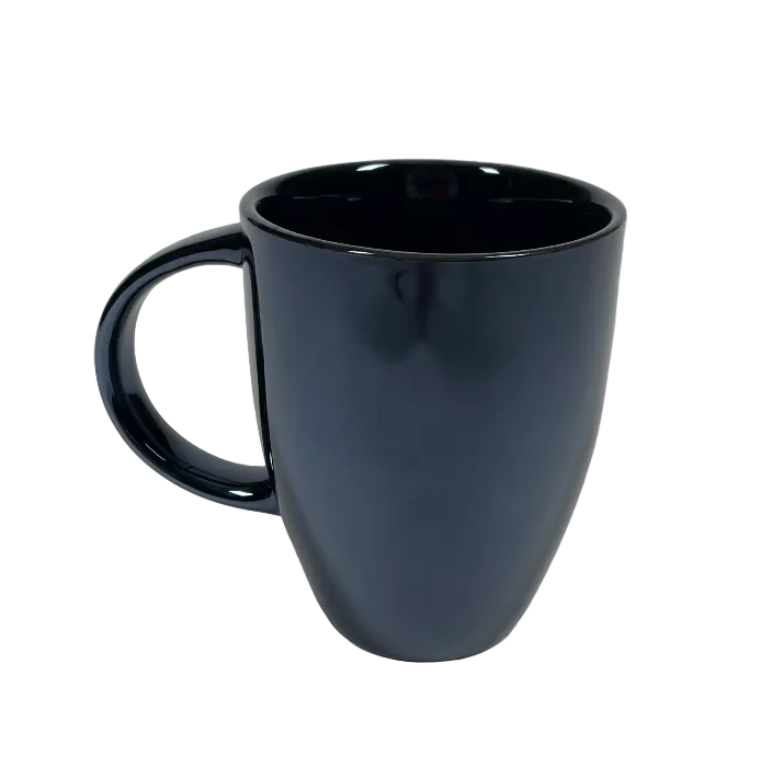 Bison Black Ceramic Mug