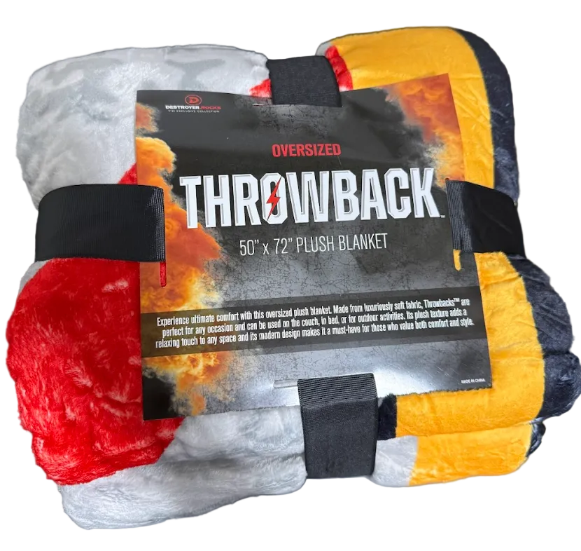 Fuel Primary Logo Blanket
