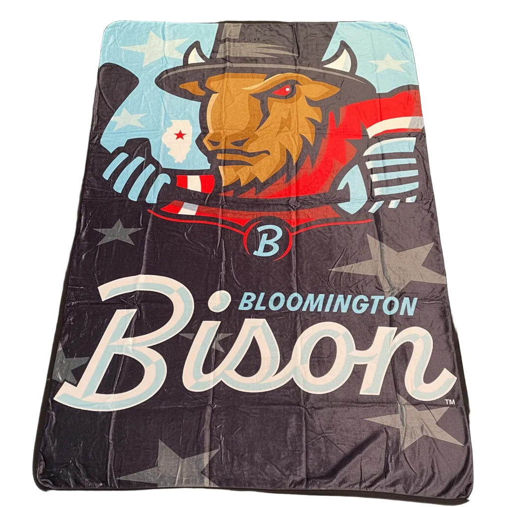 Bison Abe Blanket