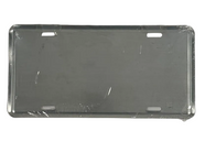 Fuel Metal License Plate