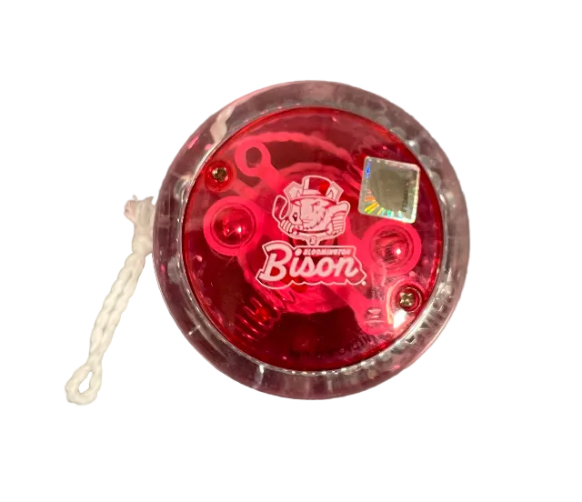 Bison Red Yo-Yo