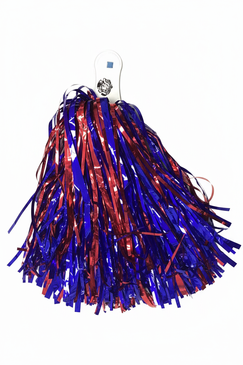 Bison Metallic Pom Pom