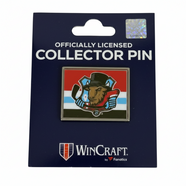 Bison Stripe Lapel Pin