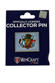 Bison Ice Lapel Pin