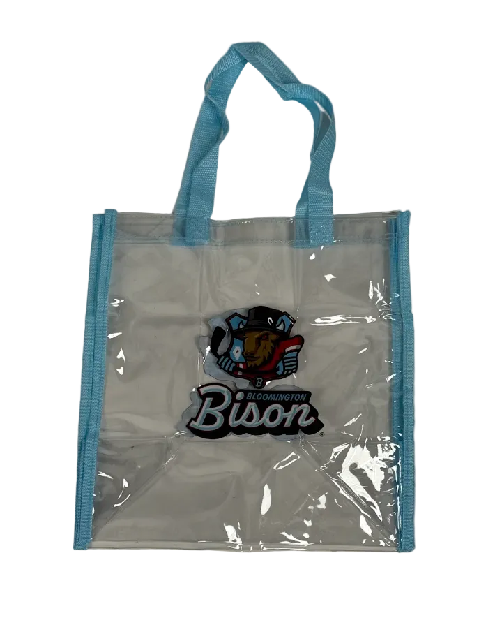 Bison Clear Tote