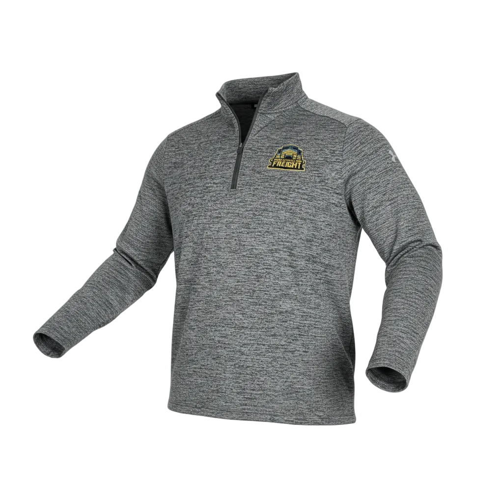 Freight UA Grey Tech 1/4 Zip