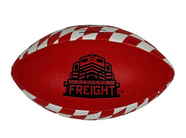 Freight Red White Football