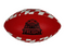 Freight Red White Football