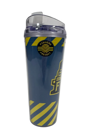 Freight Tumbler w/Straw