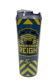 Freight Tumbler w/Straw