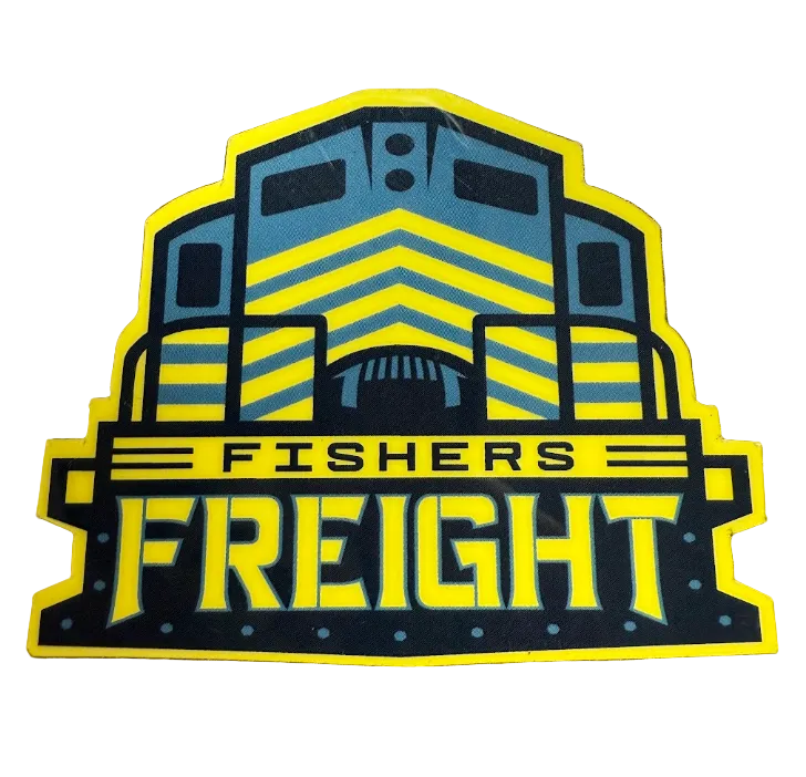 Freight Primary Logo Magnet