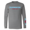 Bison Trophy Grey Long Sleeve Tee