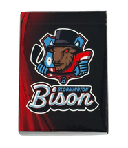 Bison Playing Cards