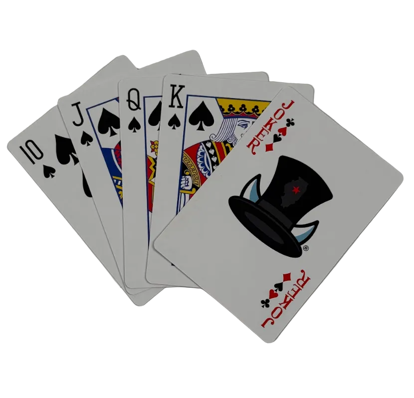 Bison Playing Cards