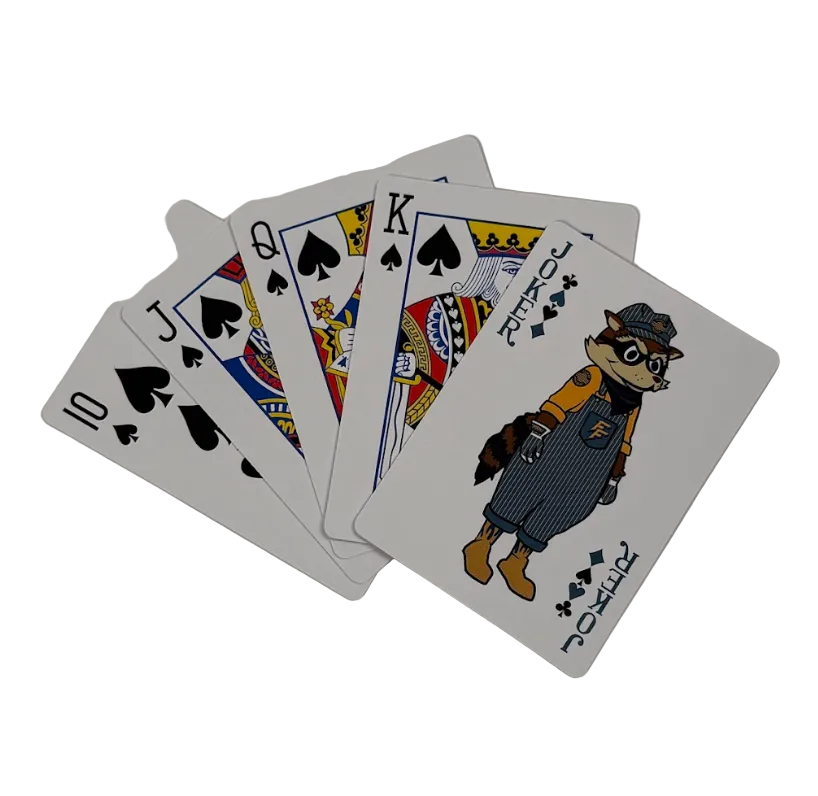 Freight Playing Cards