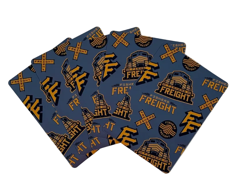 Freight Playing Cards