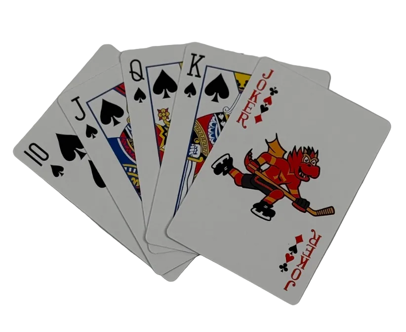 Fuel Playing Cards