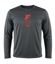 Fuel F Logo Tech Stretch Black Long Sleeve Tee
