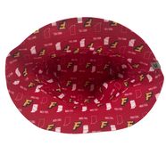 Fuel Truthsayer White Bucket Hat