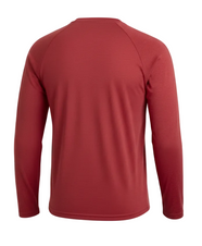 Fuel Yueh Red Long Sleeve Tee