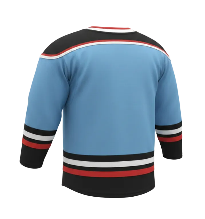 Bison 2026-27 Sky Blue Jersey