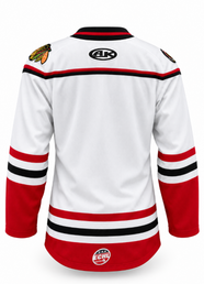 Fuel 2026-27 Youth White Jersey