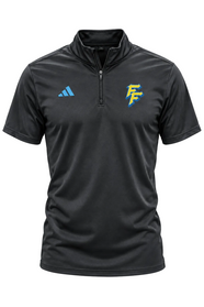 Freight Short Sleeve Black 1/4 Zip