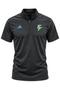 Freight Short Sleeve Black 1/4 Zip