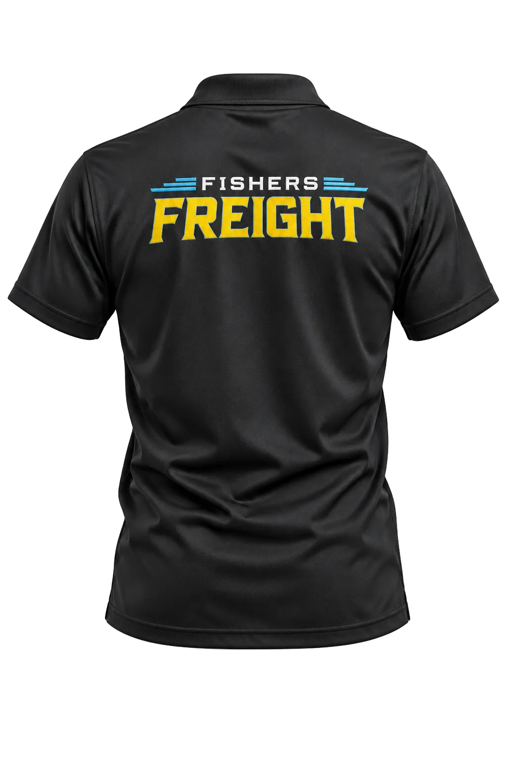 Freight Short Sleeve Black 1/4 Zip
