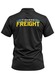 Freight Short Sleeve Black 1/4 Zip