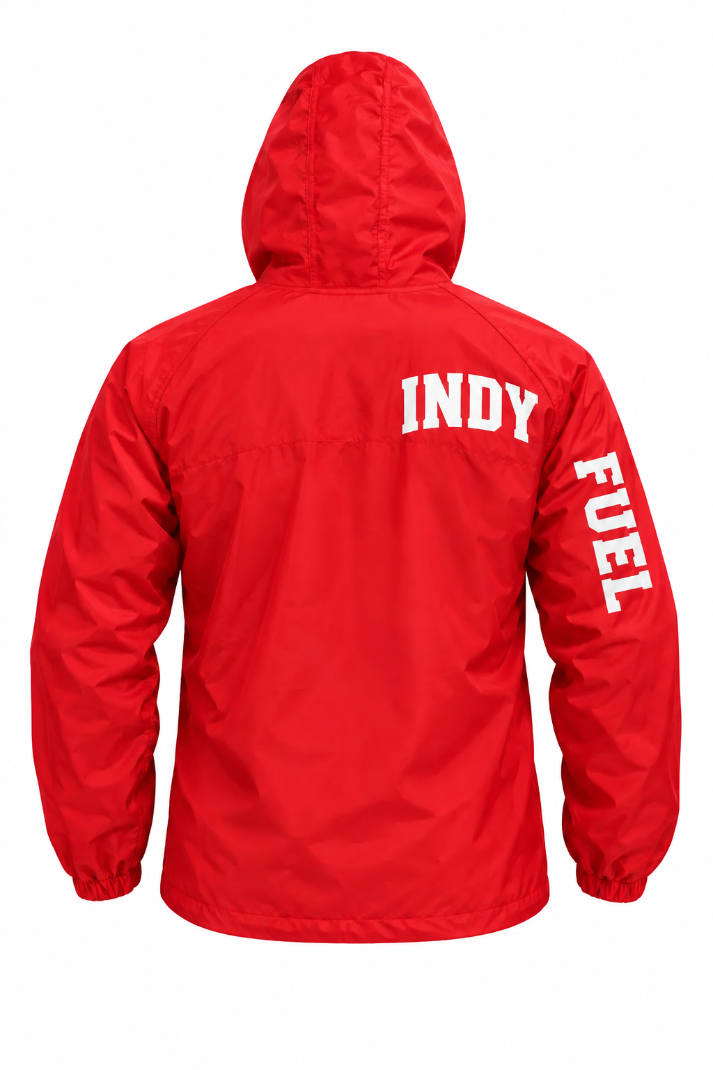 Fuel Reloaded 1/2 Zip Red Anorak Jacket