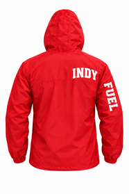 Fuel Reloaded 1/2 Zip Red Anorak Jacket