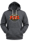 Fuel Logo Triblend Black Hoodie