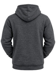 Fuel Logo Triblend Black Hoodie