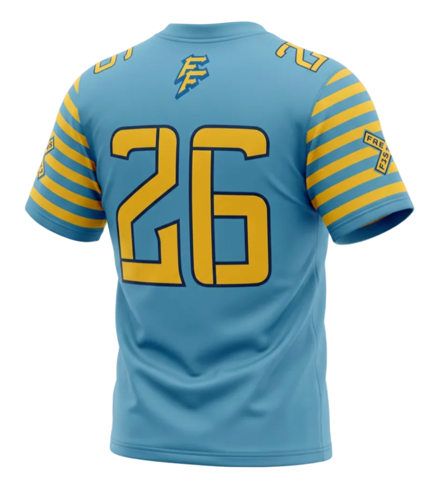 Freight 2026 Youth Blue Jersey