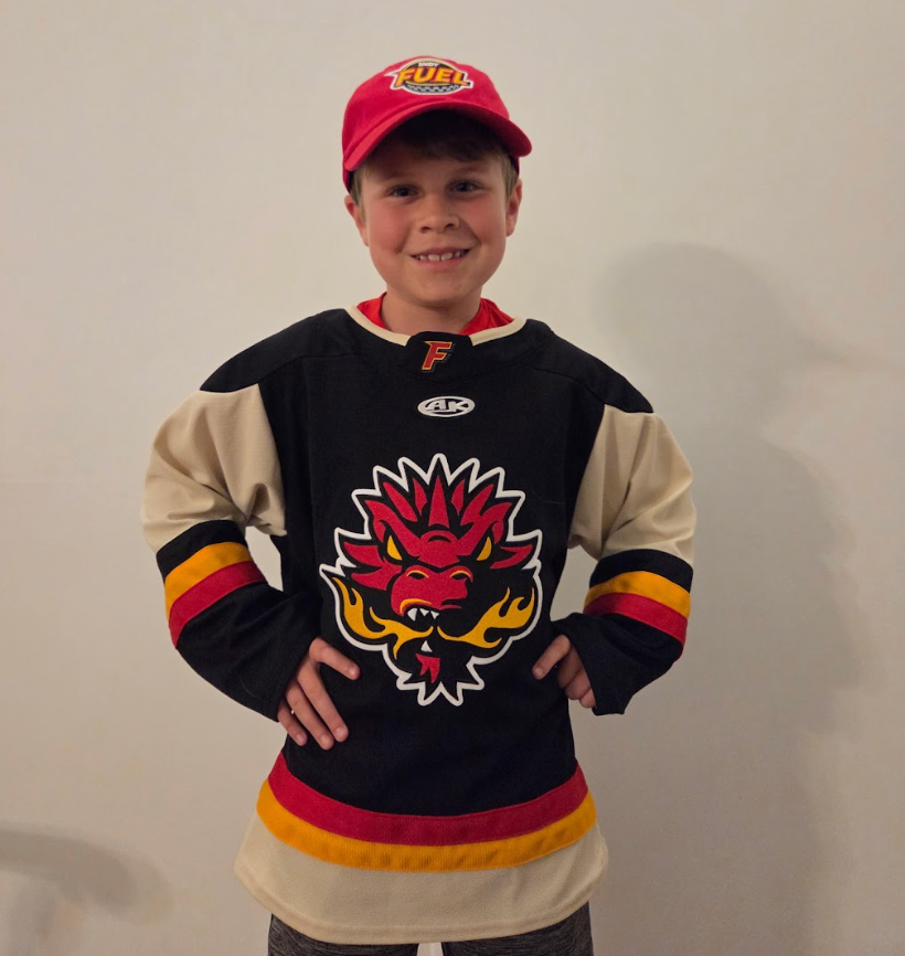 Fuel Youth Black Defender Jersey