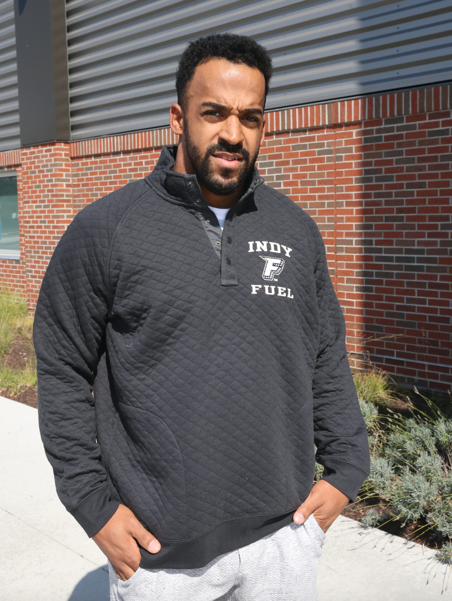 Fuel Chain Mail Quilted 1/4 Snap