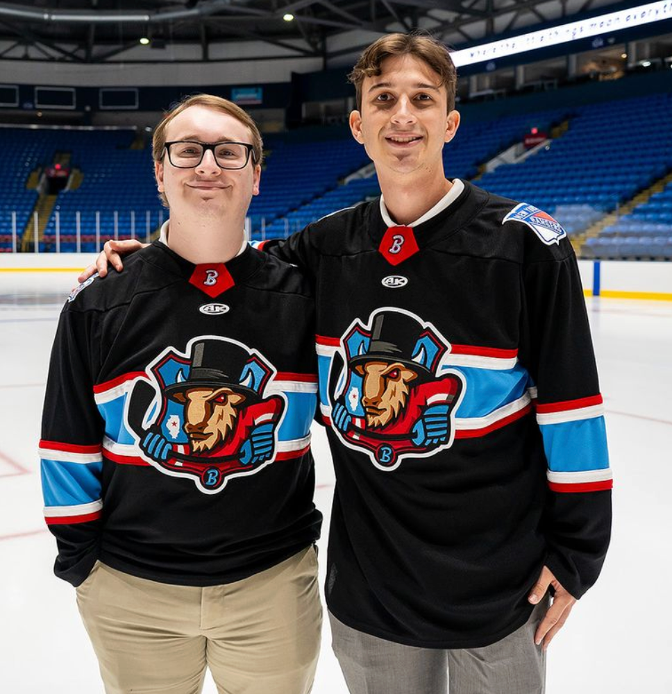 Bison 2025-26 Black Replica Jersey