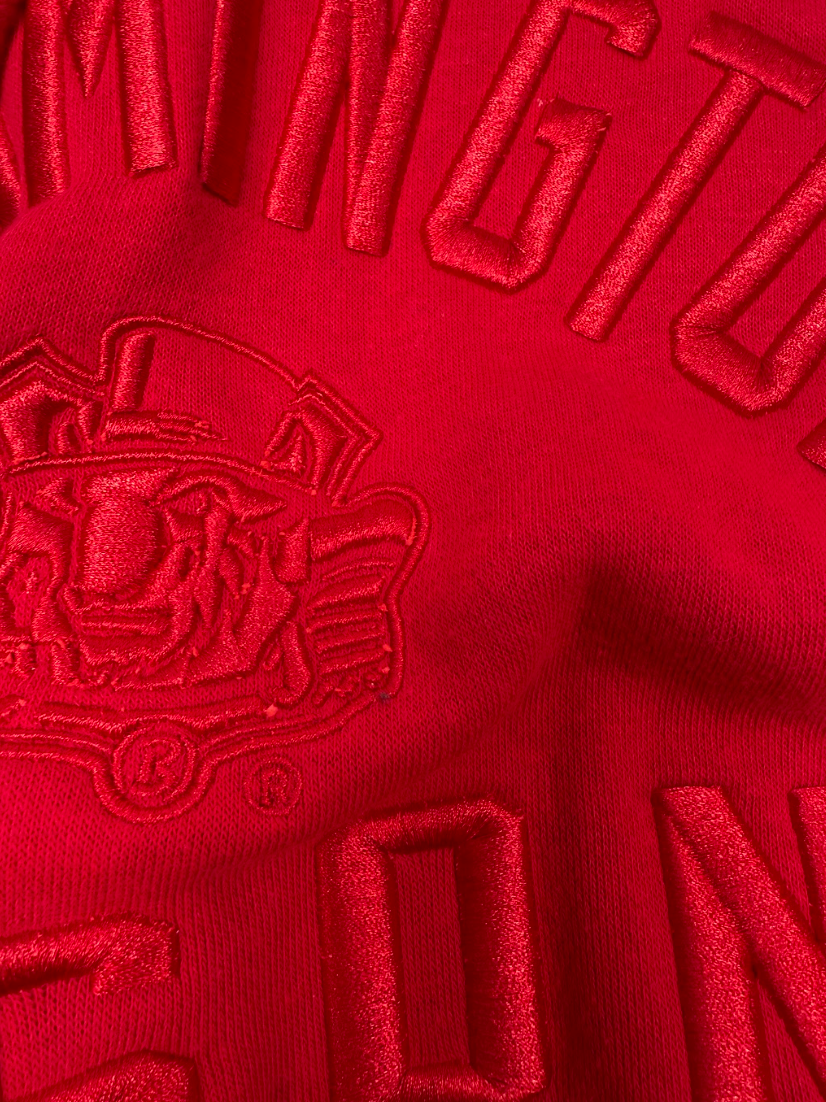 Bison New Member Red Hoodie