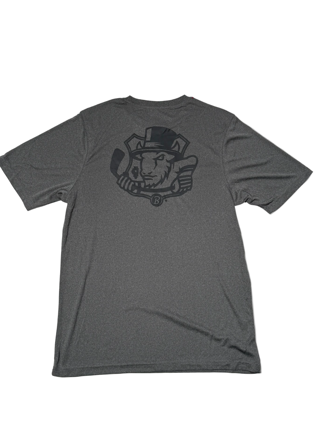 Bison Twin Charcoal Tee