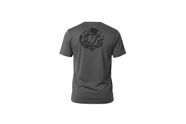 Bison Twin Charcoal Tee