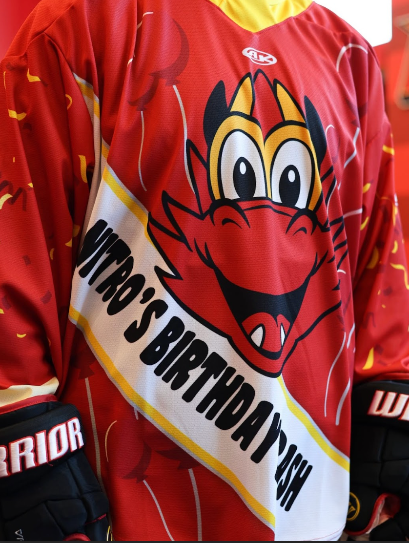 Fuel Nitro Birthday Specialty Jersey