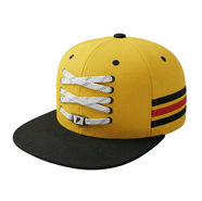 Fuel Gold Flat Bill Lacer Hat