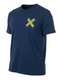 Freight Navy Rail Crossing Tee