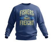 Freight Navy Primary Logo Crew