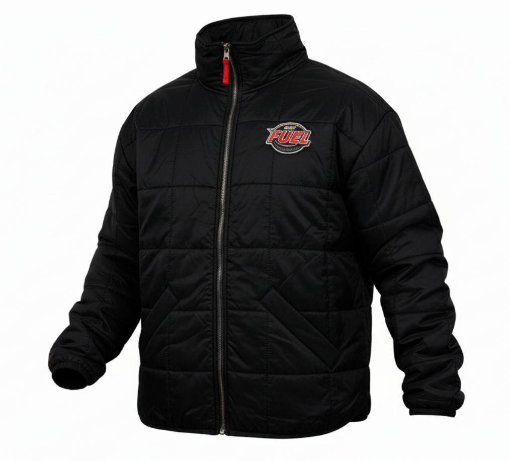 Fuel Women's Bonjour Black Puffer Jacket